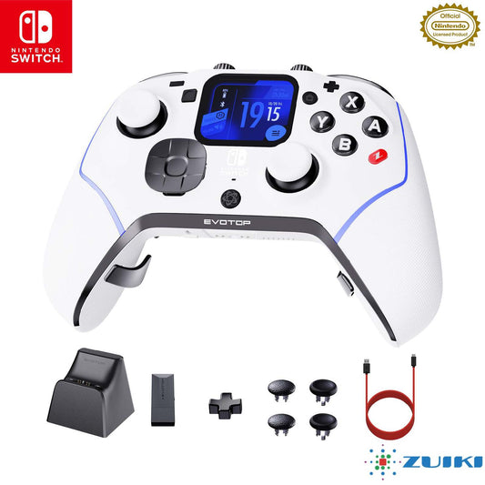 EVOTOP Wireless Game Controller for Nintendo Switch