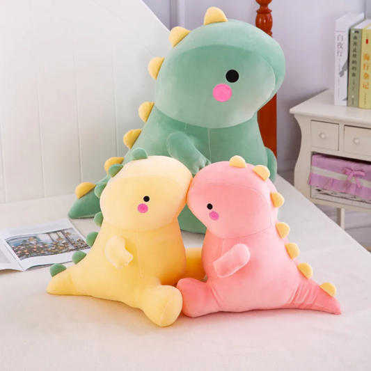 Dinos with pokerman stuff