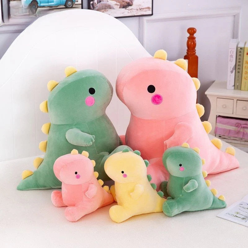 Dinos with pokerman stuff