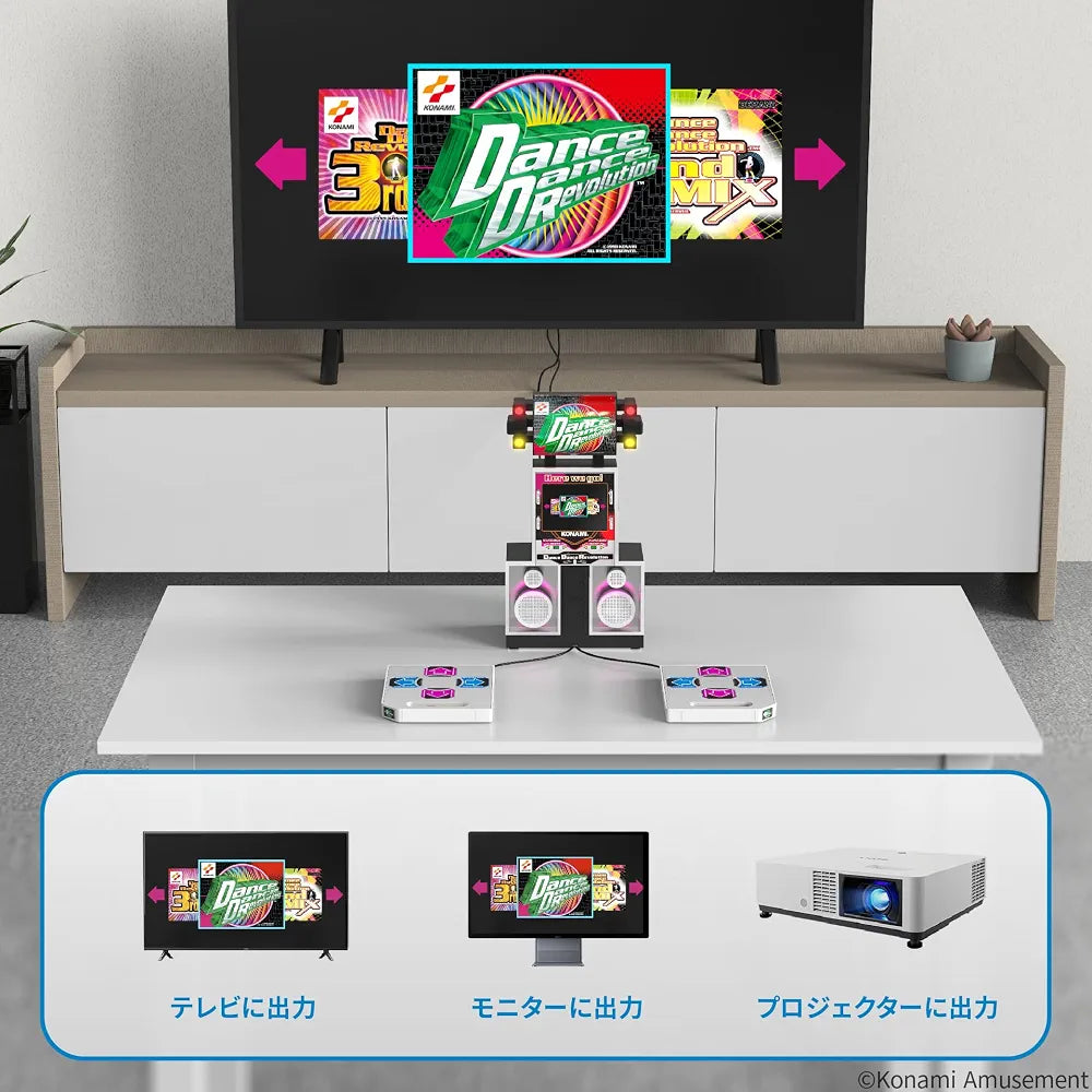 DanceDanceRevolution Mini