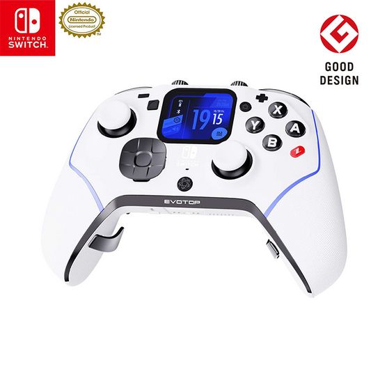 EVOTOP Wireless Game Controller for Nintendo Switch