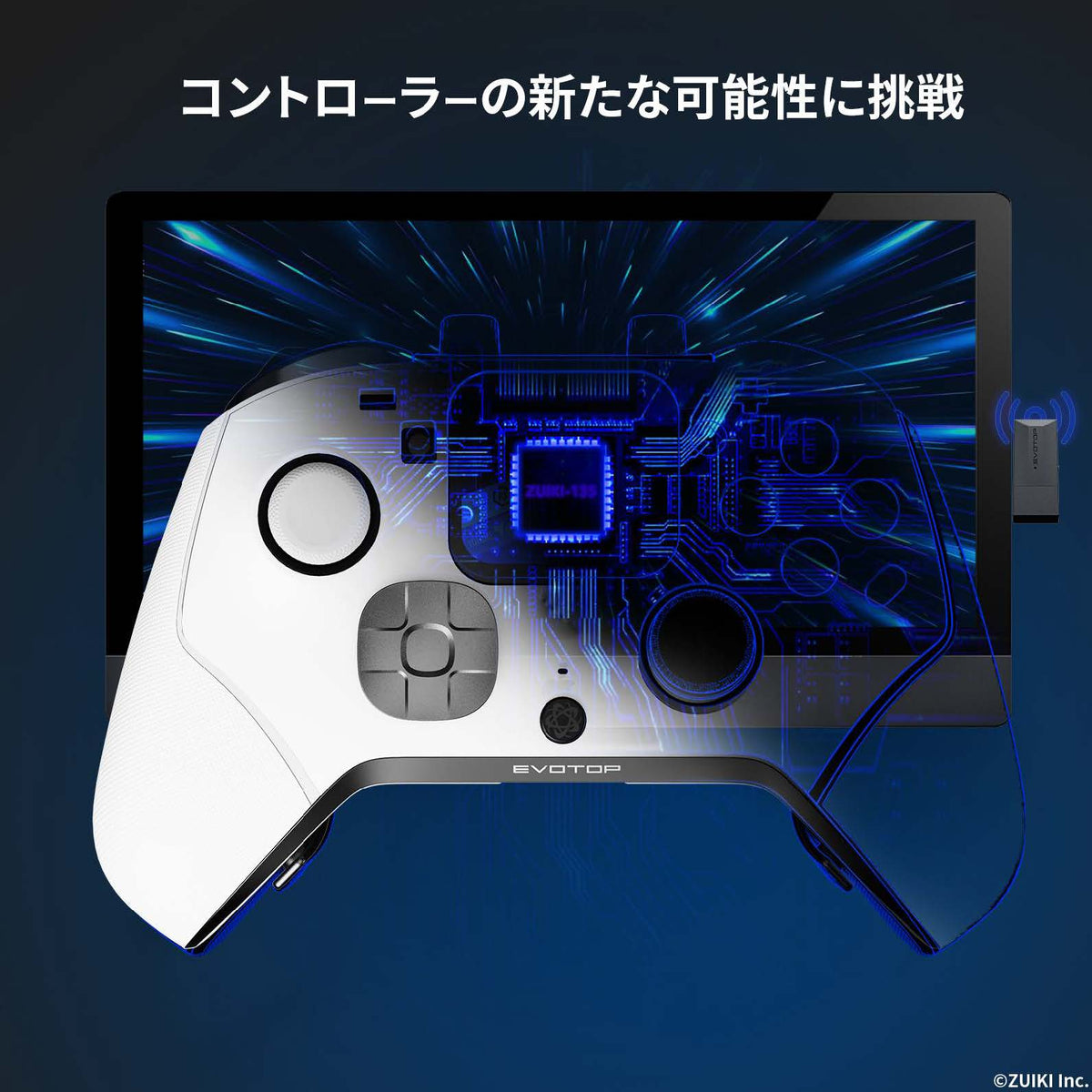 EVOTOP Wireless Switch 2 Controller