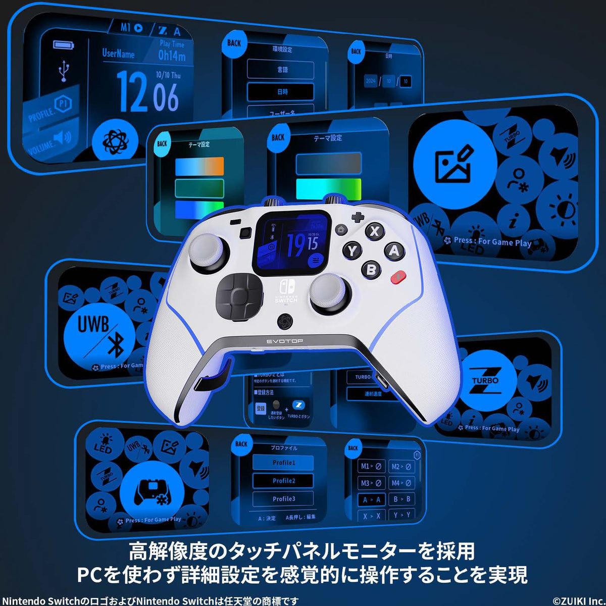 EVOTOP Wireless Switch 2 Controller