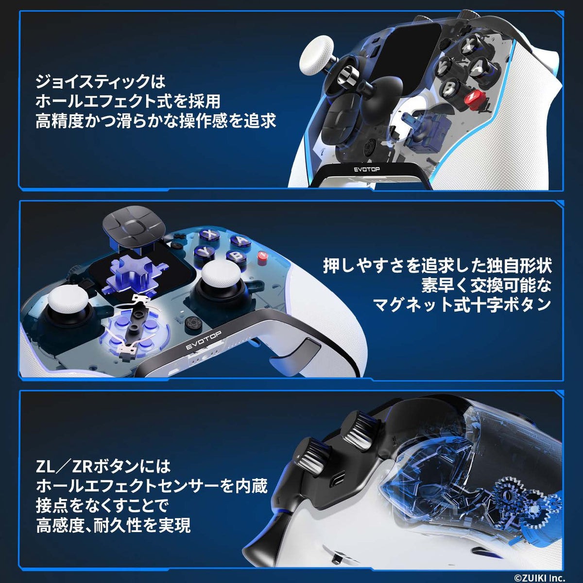 EVOTOP Wireless Switch 2 Controller