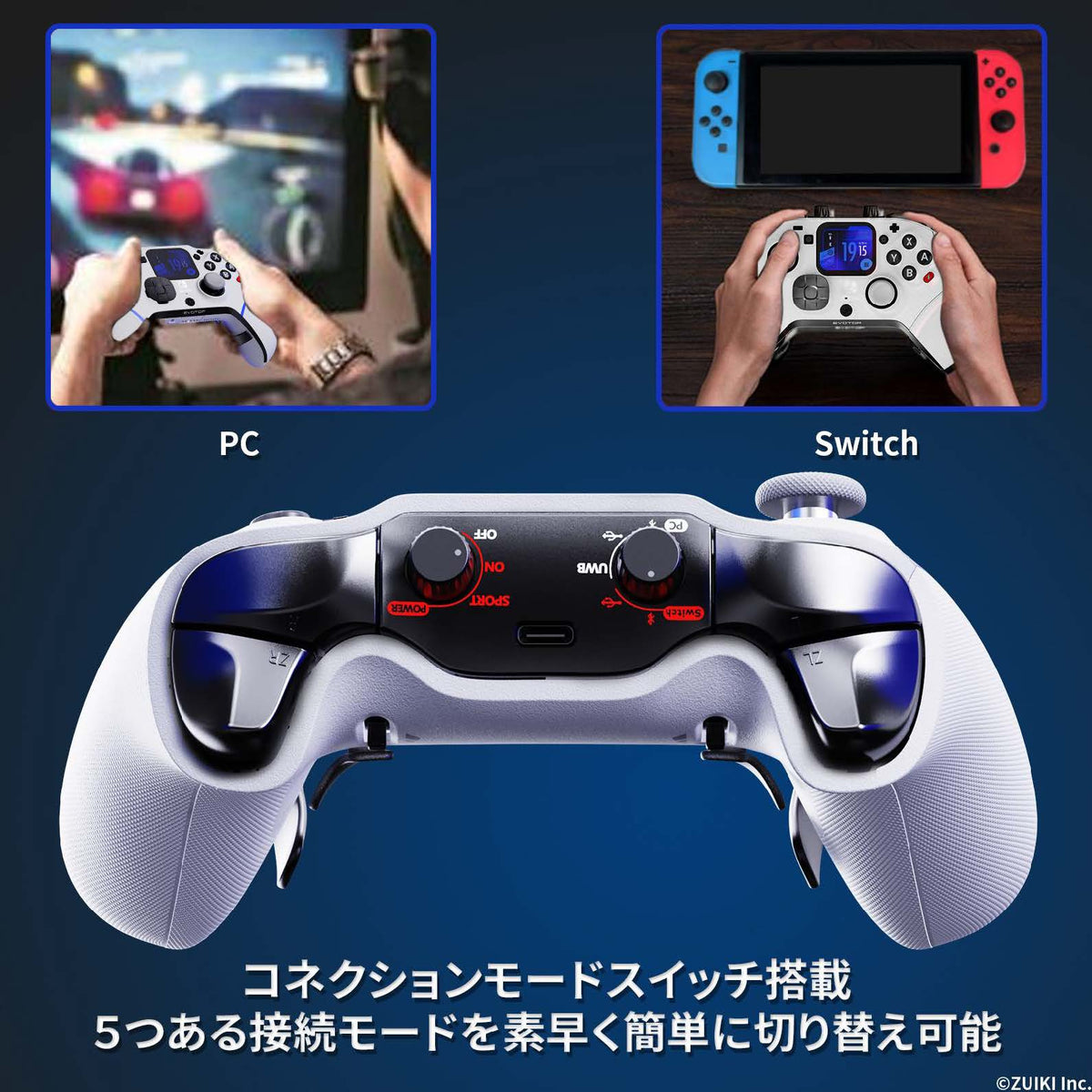 EVOTOP Wireless Switch 2 Controller