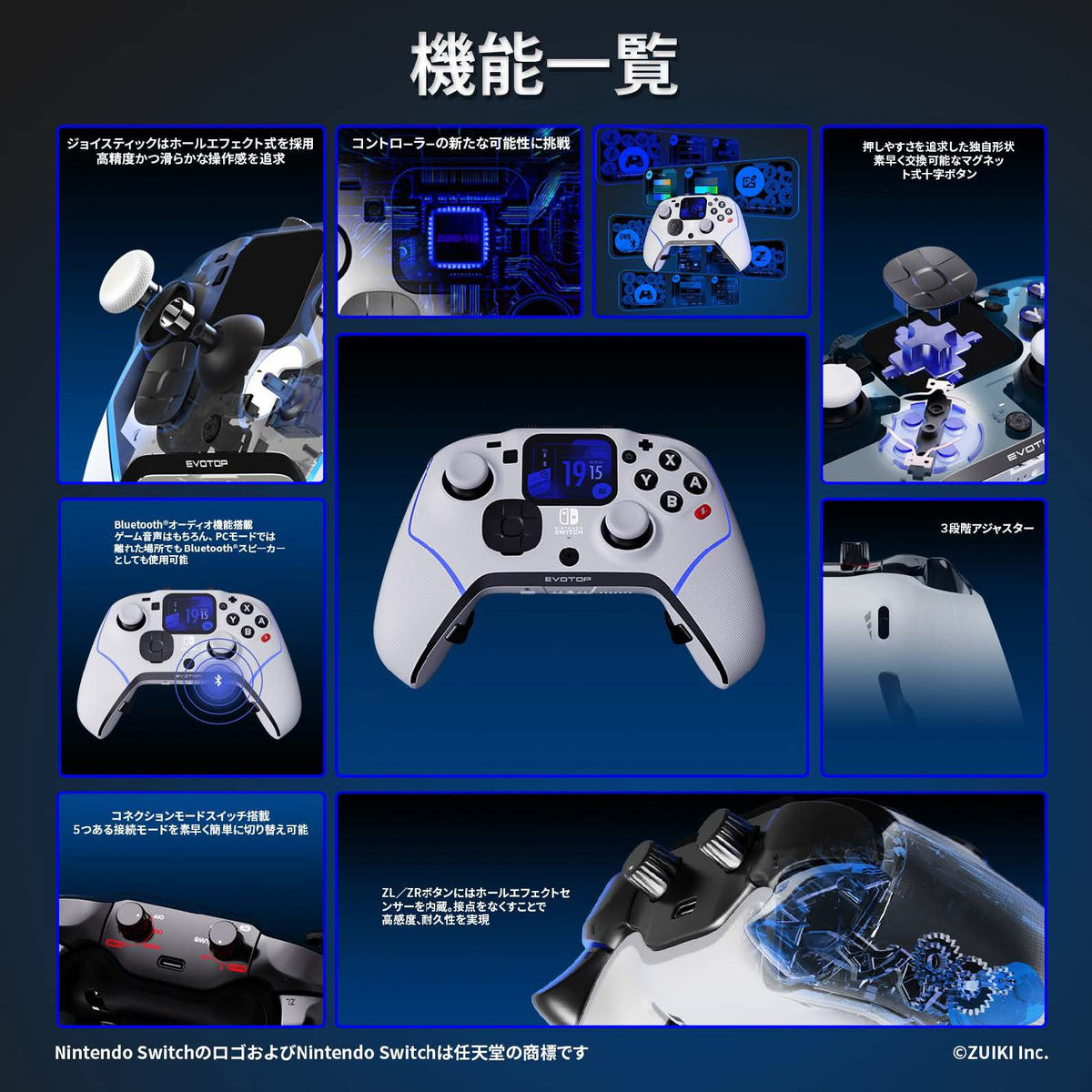 EVOTOP Wireless Switch 2 Controller
