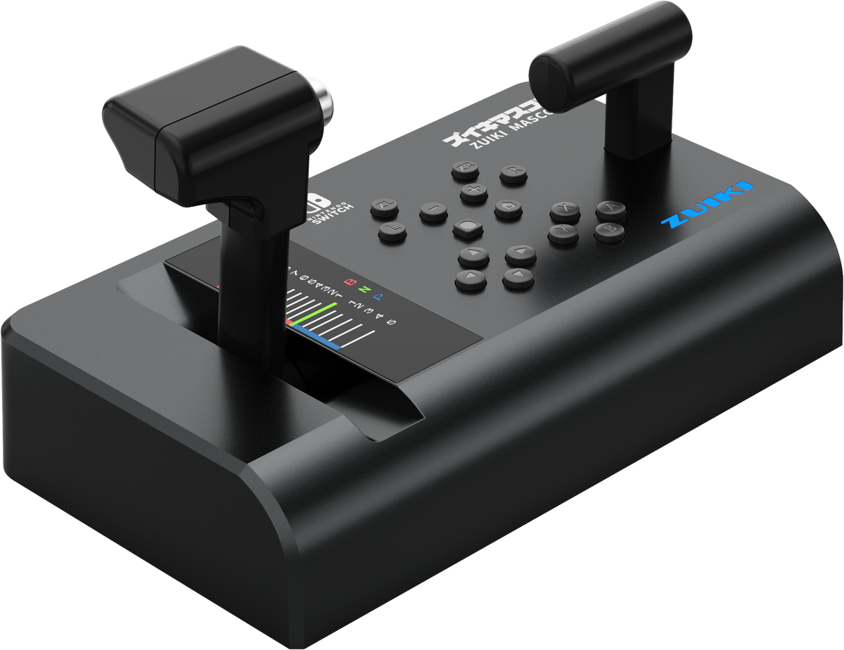 MasCon for Nintendo Switch™