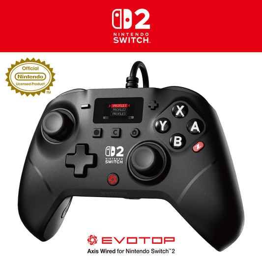 EVOTOP Axis Wired  Switch 2 Controller